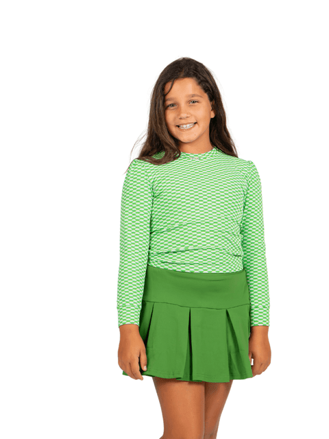 Love Lightweight Top - Green