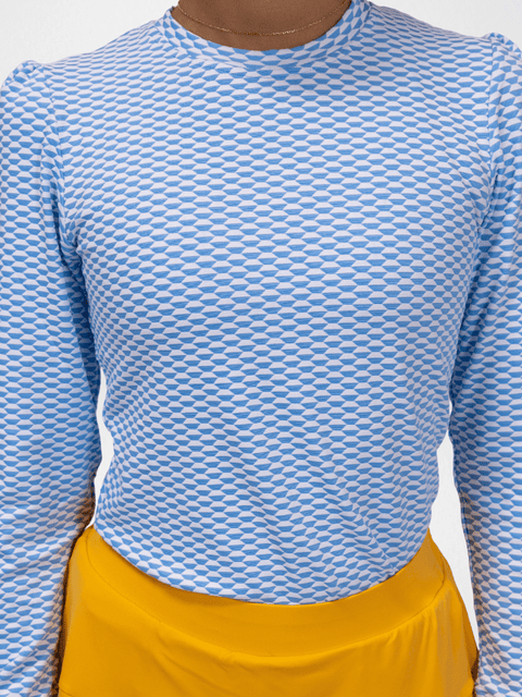 Love Lightweight Top - Caro Blue