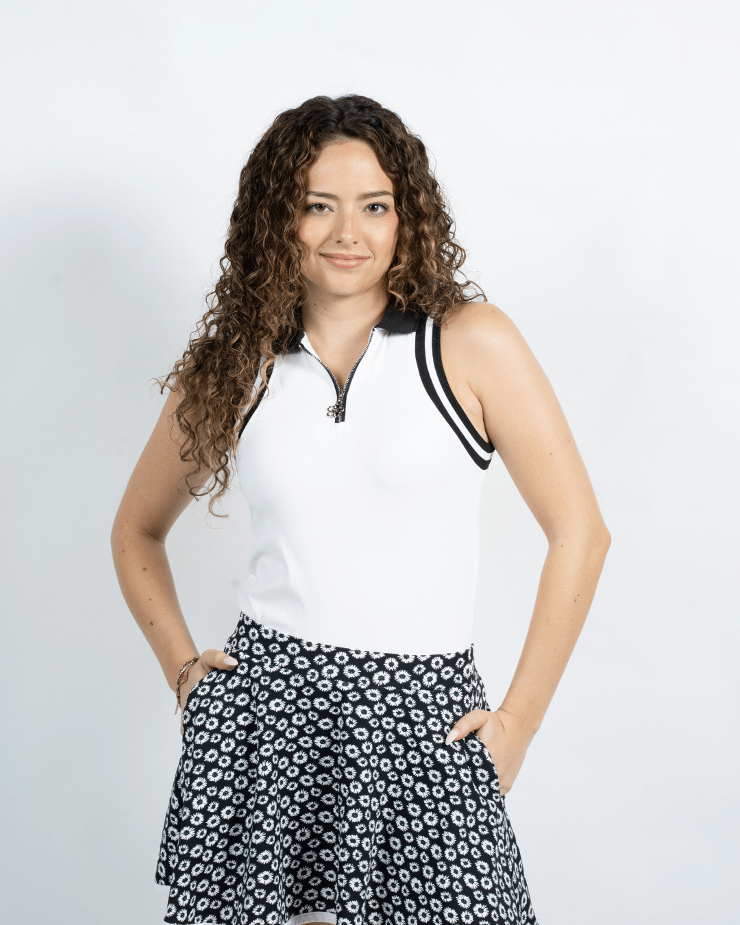 Love SL Polo Women's - White / BlackPolo