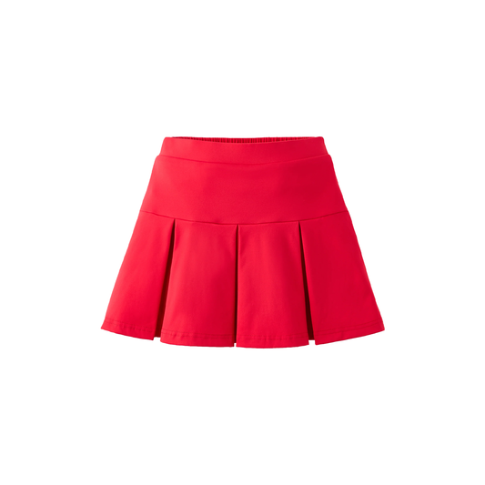 Love Street Skort - Red