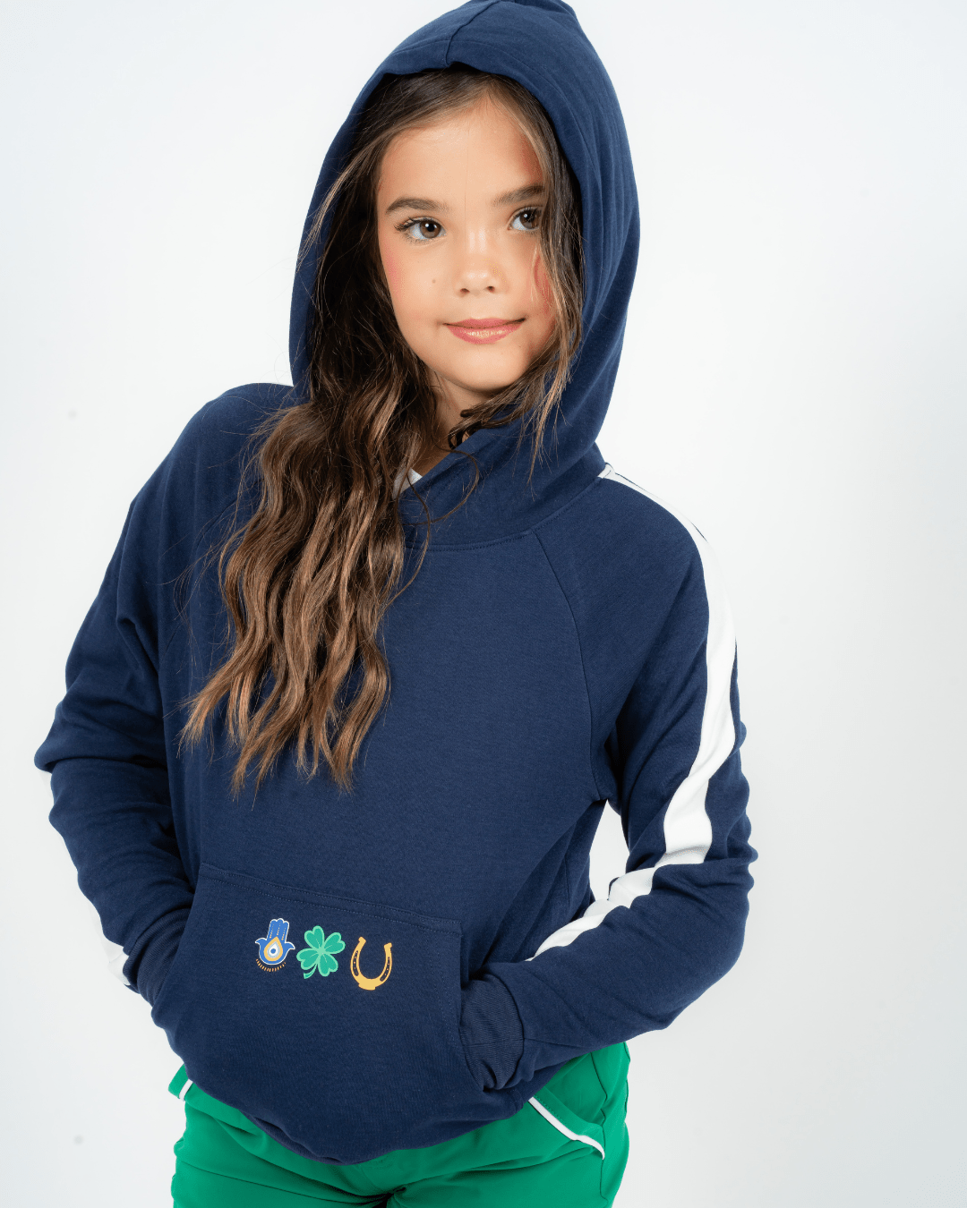 Lucky Pullover - NavyPullover