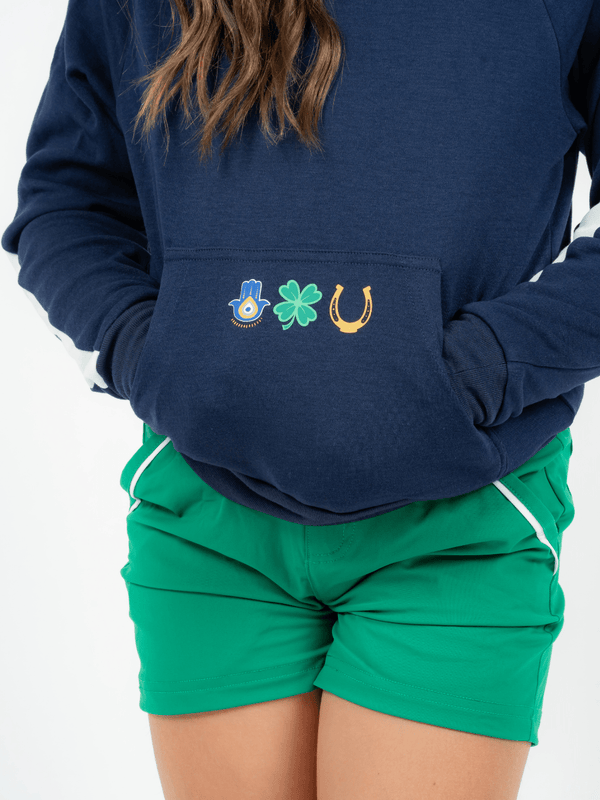 Lucky Pullover - Navy