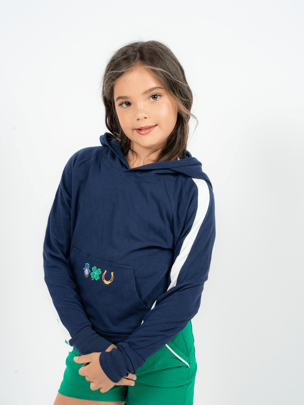 Lucky Pullover - Navy