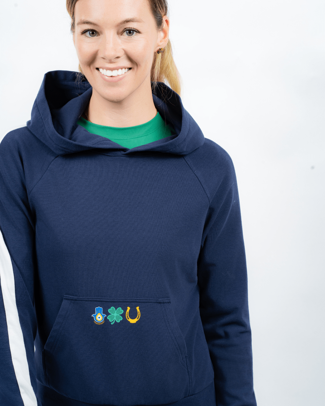 Lucky Pullover Women's - NavyPullover