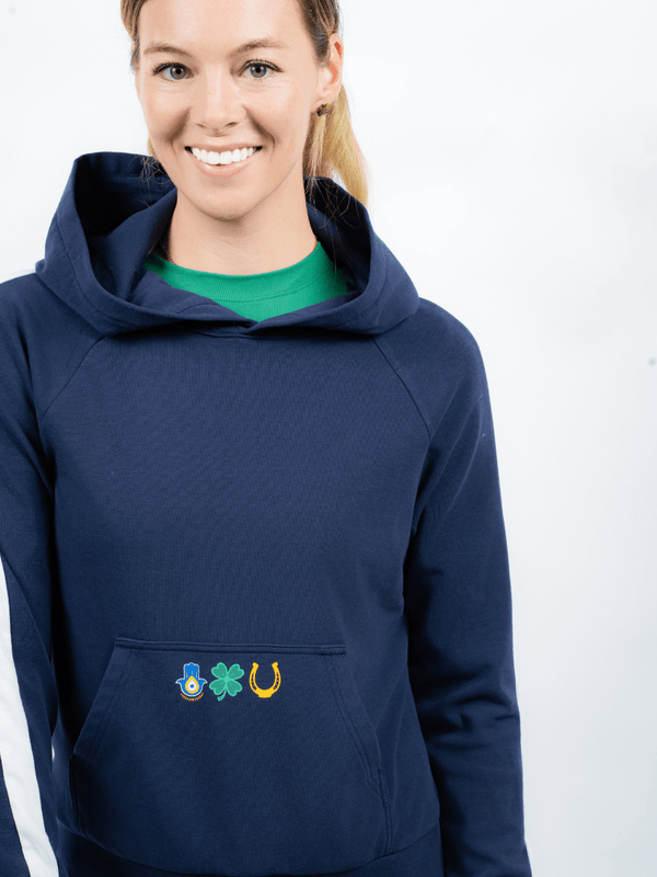 Lucky Pullover Women's - Navy