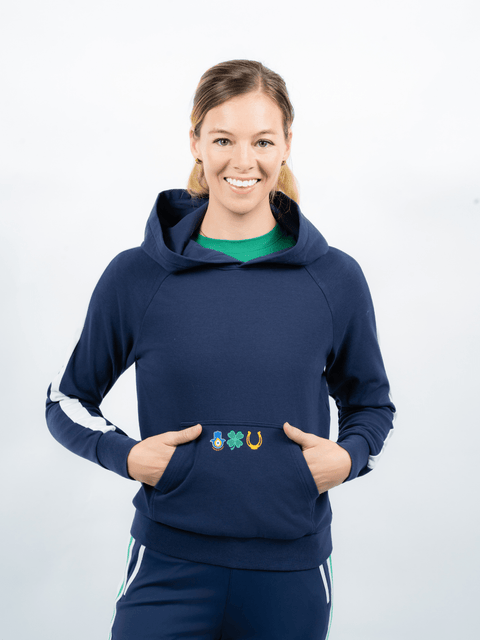 Lucky Pullover Women's - Navy