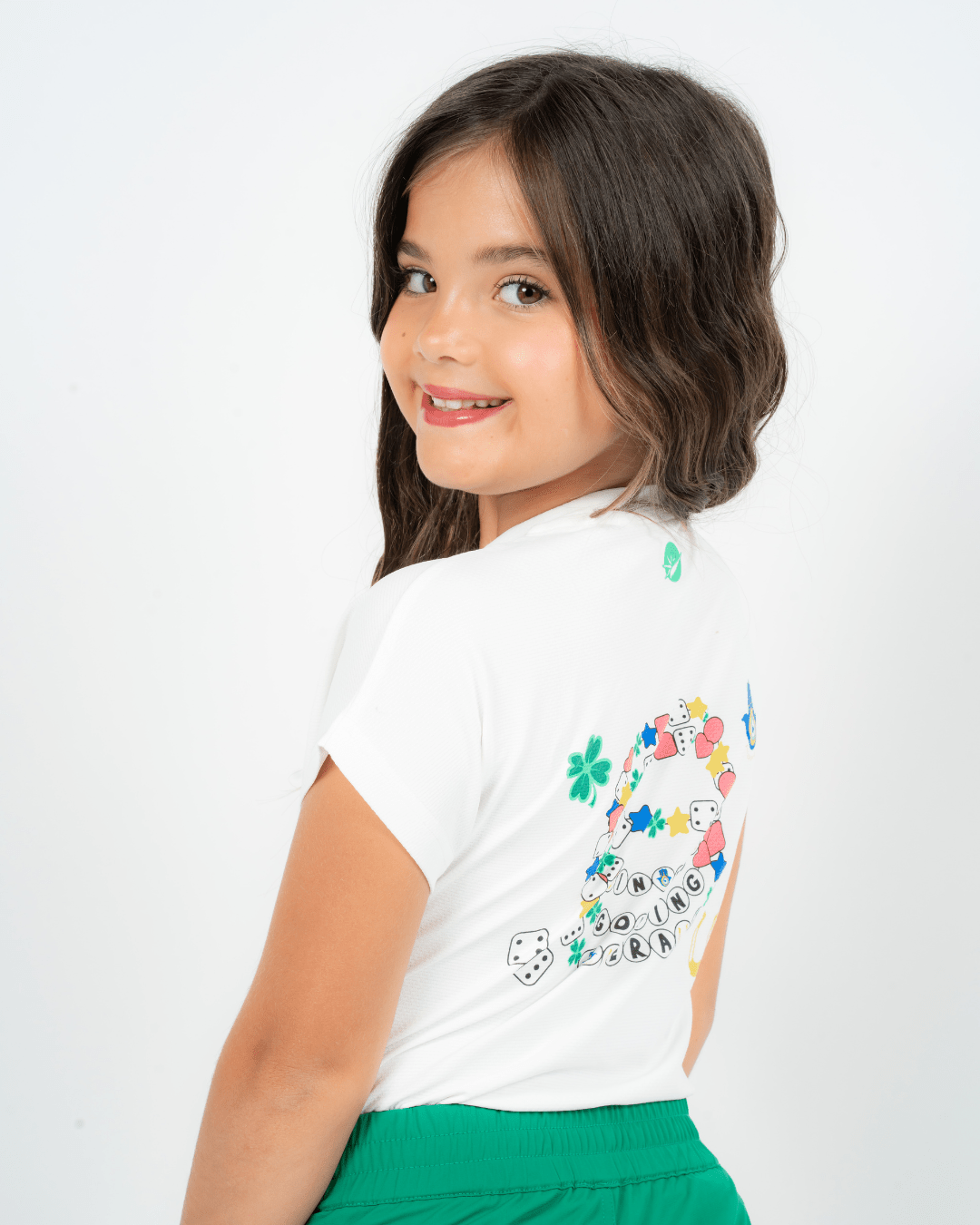 Lucky Tee - WhiteT-Shirt