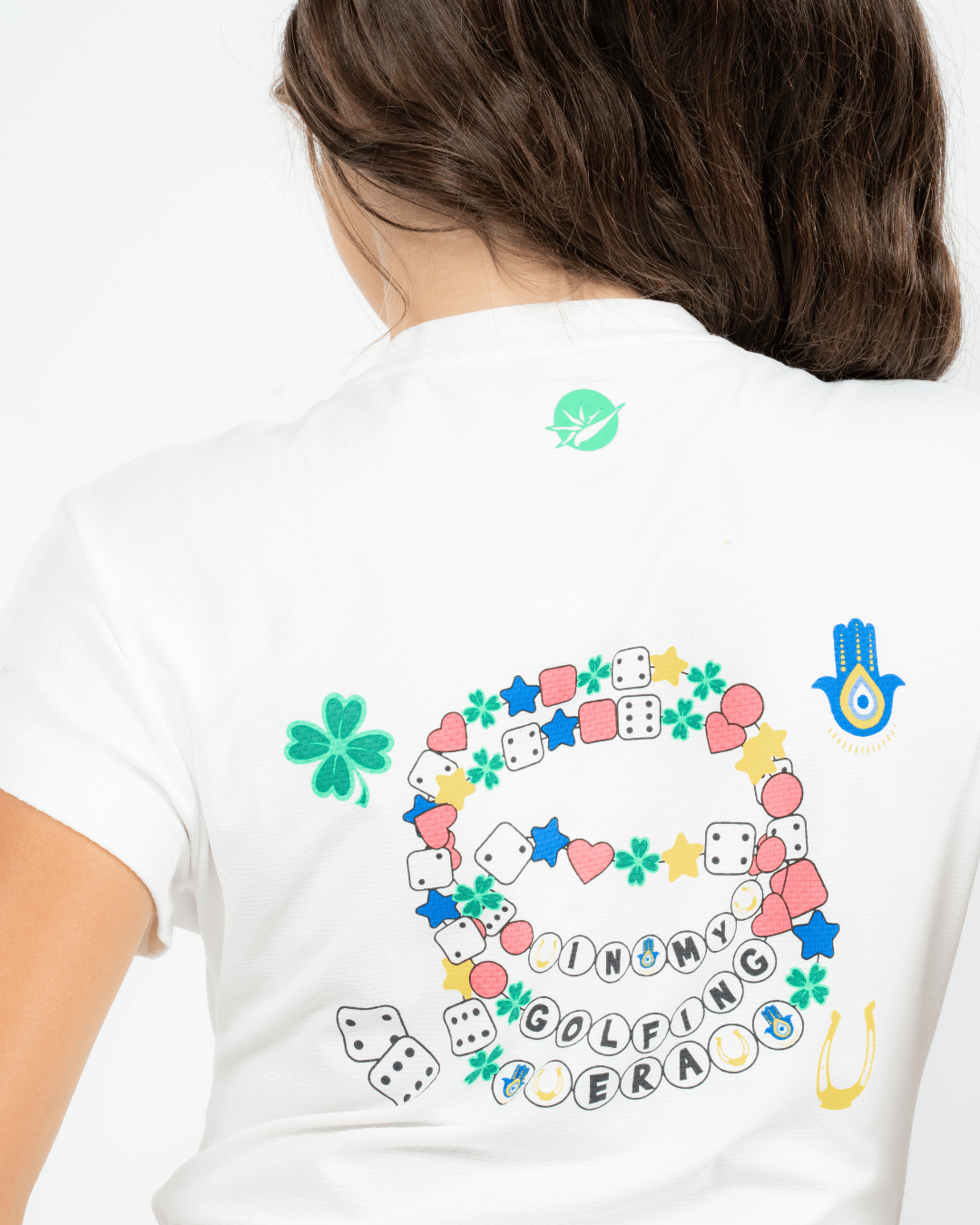 Lucky Tee - WhiteT-Shirt