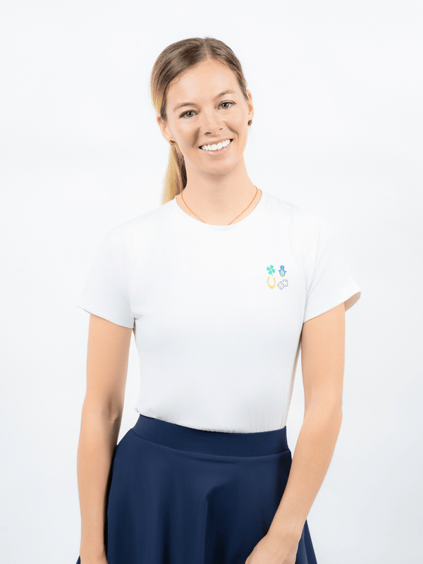 Lucky Tee Women's - White