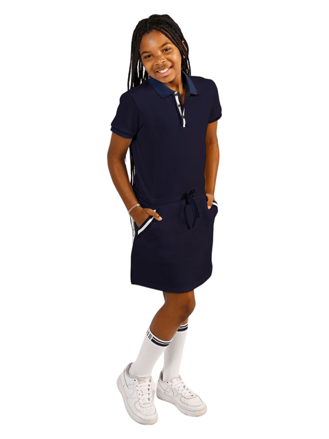 Magill Dress - Navy