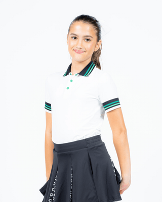 Marie Polo - White / BlackPolo