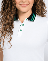 Marie Polo Women's - White / BlackPolo