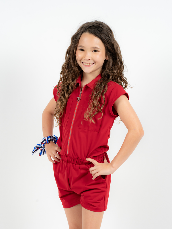 Girl Power Romper
