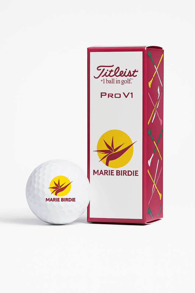 MB x Titleist Pro V1 BallsGolf Ball