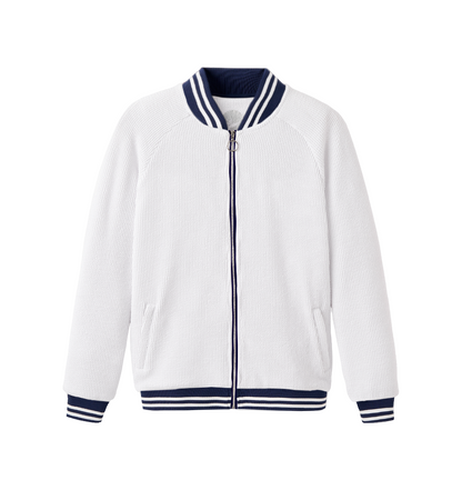 Girl Power Jacket - White