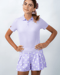 Niki Shorts - Lilac DotsShort