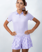 Niki Shorts Women's - Lilac DotsShort