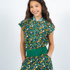 Patti Dress - Green Garden
