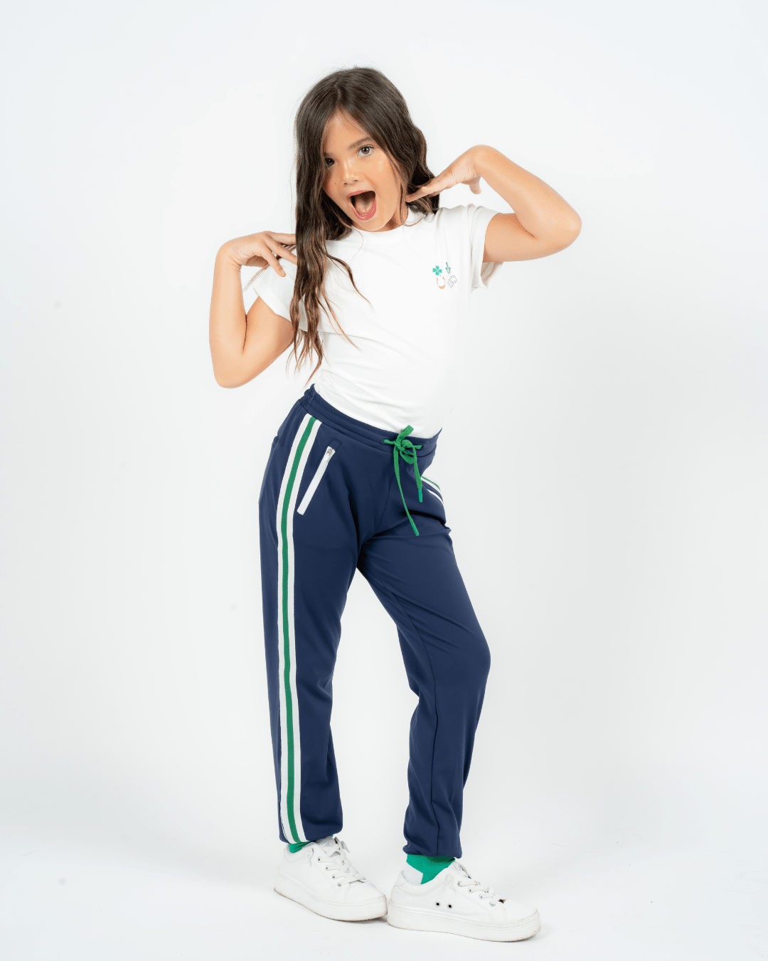 Queen Pants - NavyPants