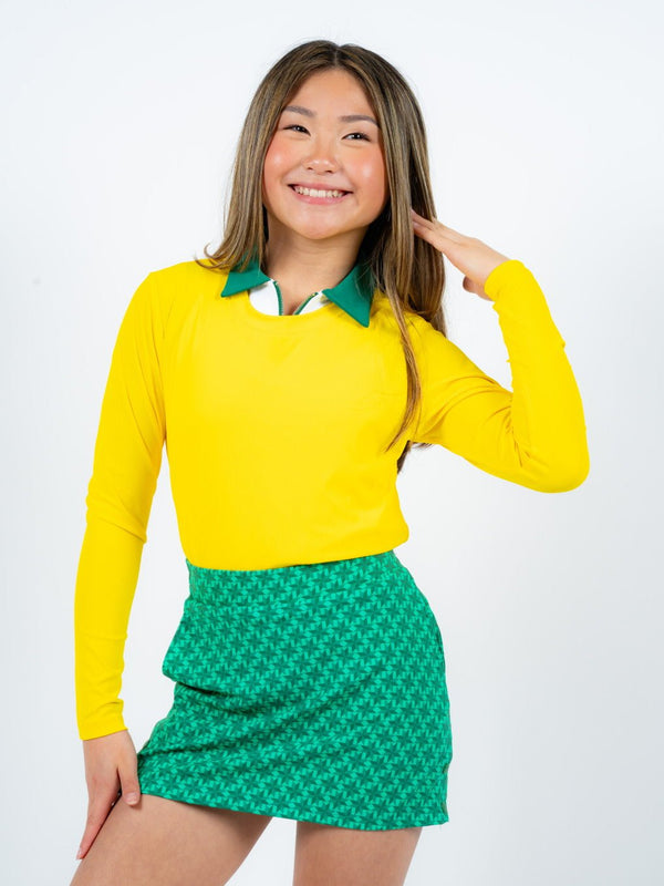 RB LS Shirt - Neon Yellow