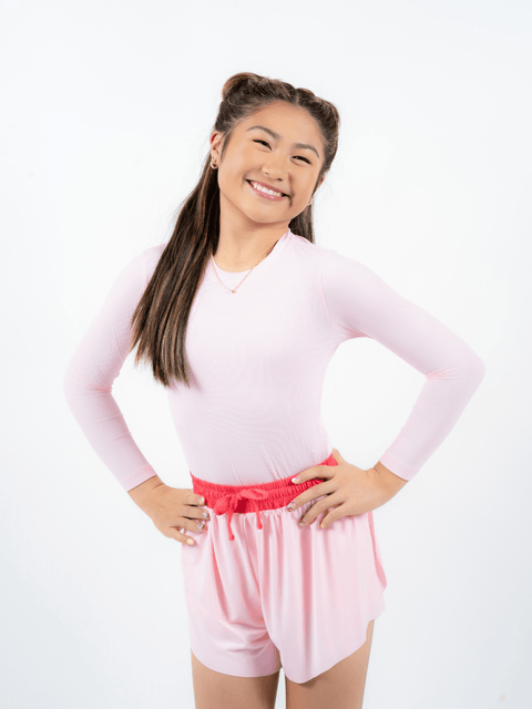 RB LS Shirt - Petal Pink