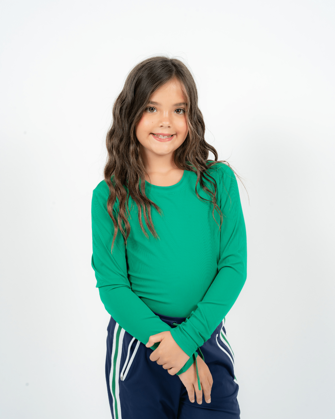RB LS Shirt - Lucky GreenLong Sleeve Top