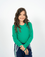 RB LS Shirt - Lucky GreenLong Sleeve Top