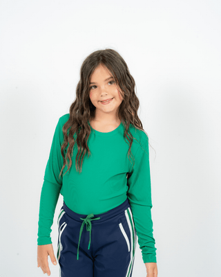 RB LS Shirt - Lucky GreenLong Sleeve Top