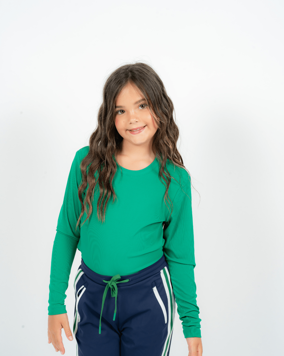 RB LS Shirt - Lucky GreenLong Sleeve Top