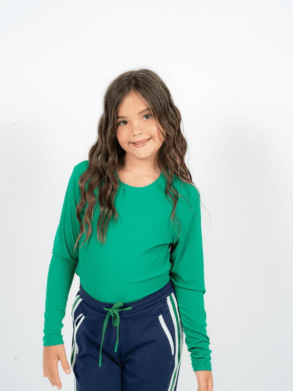 RB LS Shirt - Lucky Green