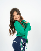 RB LS Shirt - Lucky GreenLong Sleeve Top