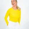RB LS Shirt Women's - Neon Yellow
