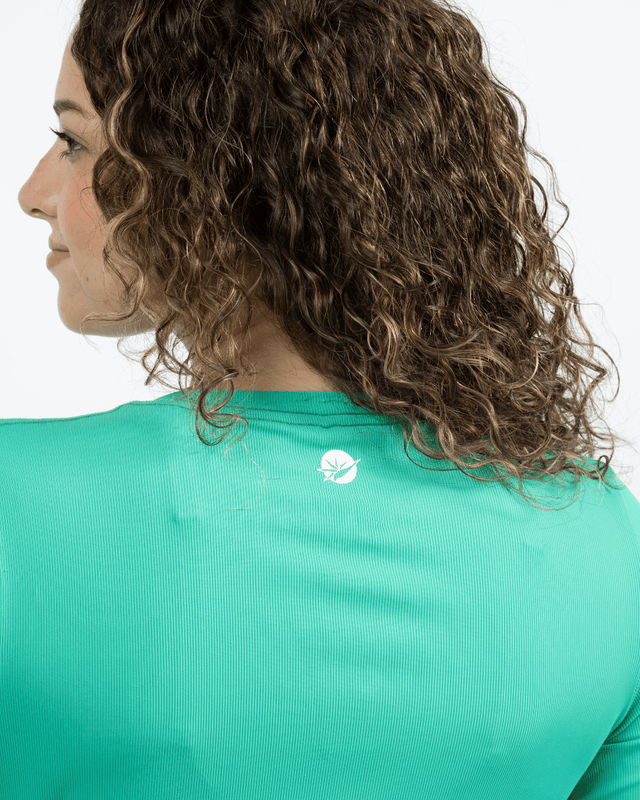 RB LS Shirt Women's - Jade GreenLong Sleeve Top