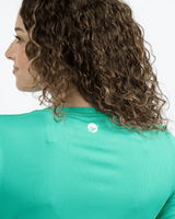 RB LS Shirt Women's - Jade GreenLong Sleeve Top