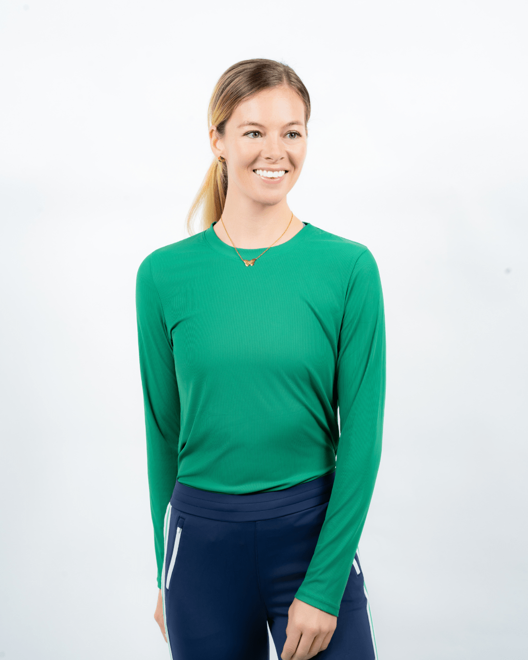 RB LS Shirt Women's - Lucky GreenLong Sleeve Top