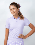RB Polo - LilacApparel