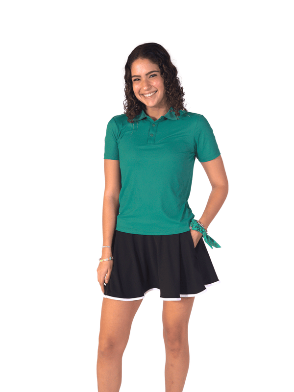 RB Polo Women's - Lucky Green