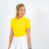 RB Polo Women's - Neon Yellow