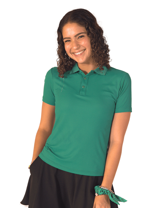 RB Polo Women's - Lucky Green