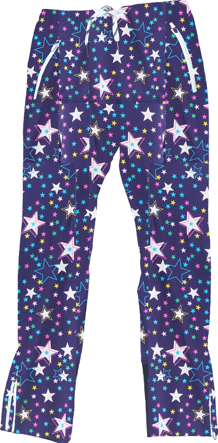 Rockstar Pants - Rocking Stars