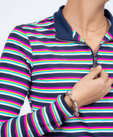 Slay It LS Shirt TWLong Sleeve Top