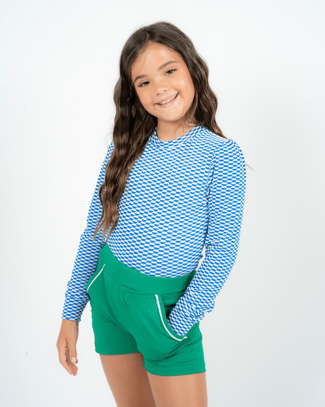 Slay It Short - Lucky GreenShort