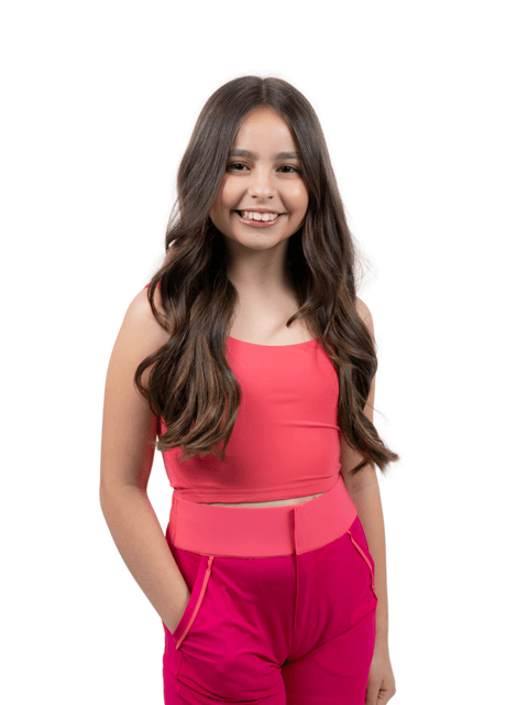 Slay It Sports Top - Rose Pink