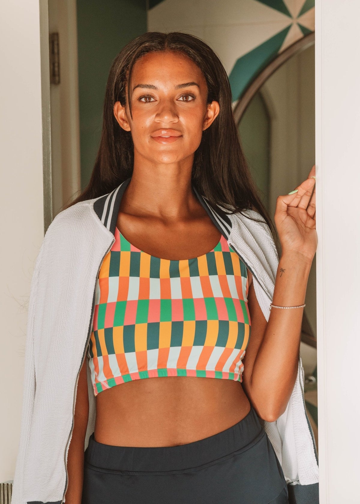 Slay It Sports Top TWSport Top