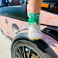 Slay It Ankle Socks - Jade Green