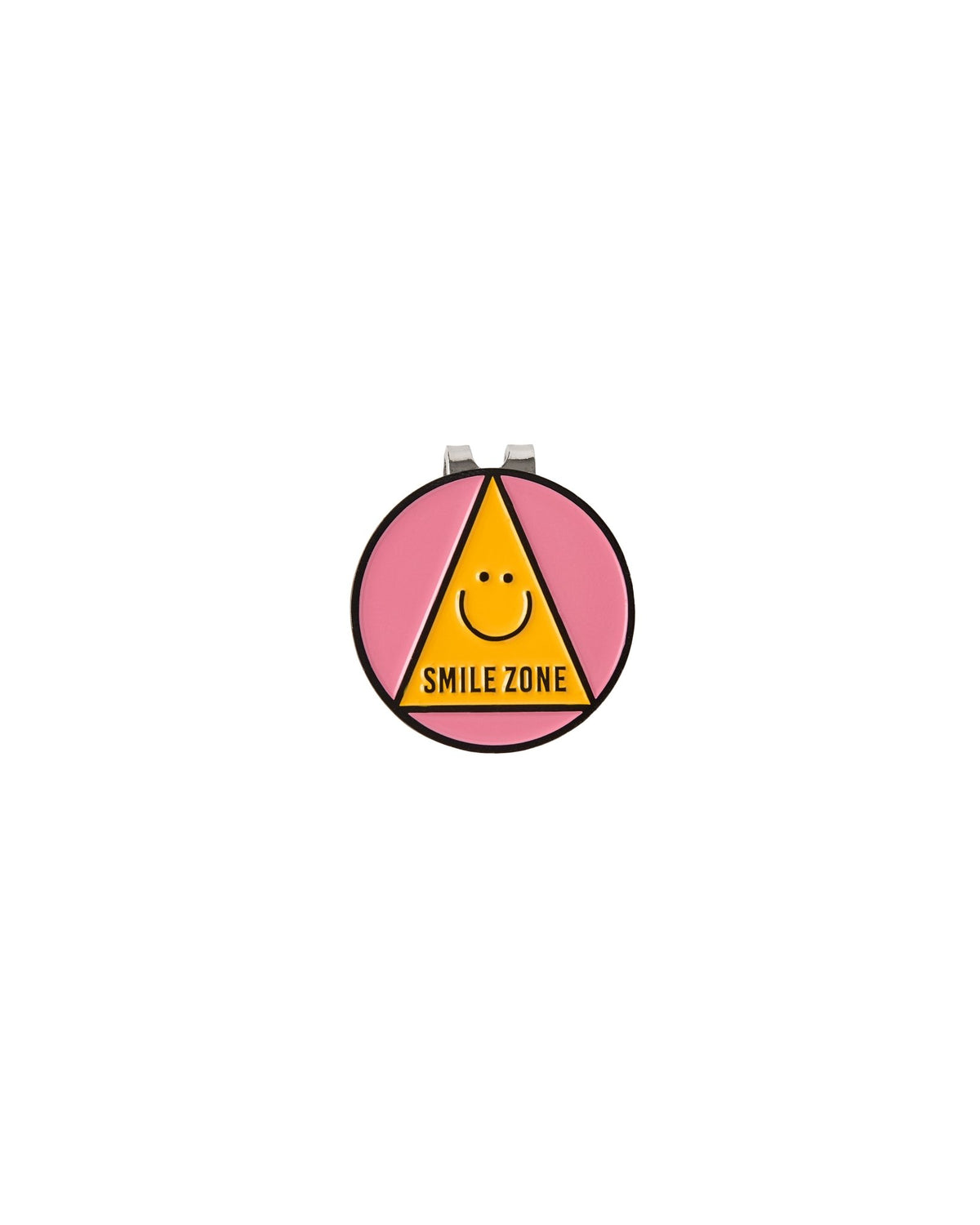 Smile Zone Ball Marker + Hat ClipBall markers