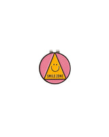 Smile Zone Ball Marker + Hat ClipBall markers