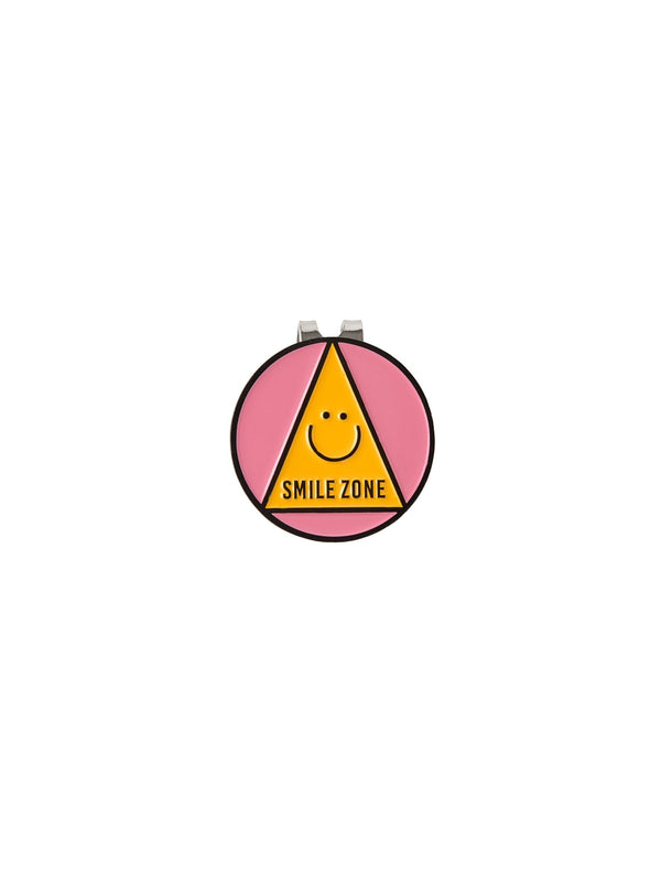 Smile Zone Ball Marker + Hat Clip