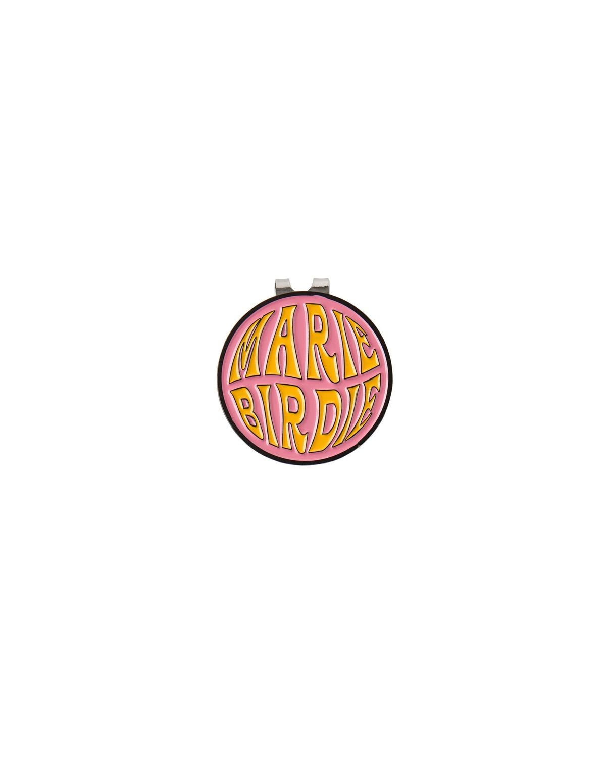 Smile Zone Ball Marker + Hat ClipBall markers