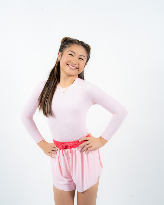 Swing Shorts Petal Pink 2